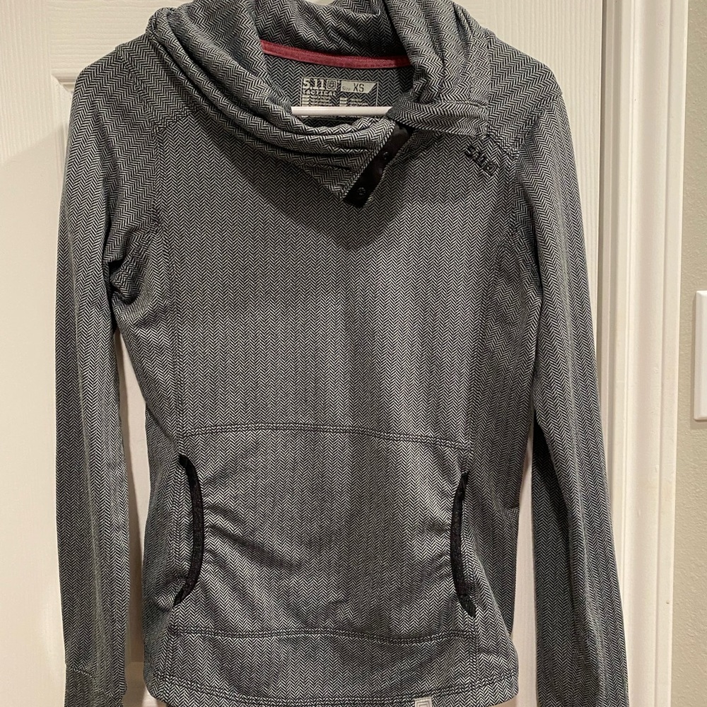 5.11 cowl neck top